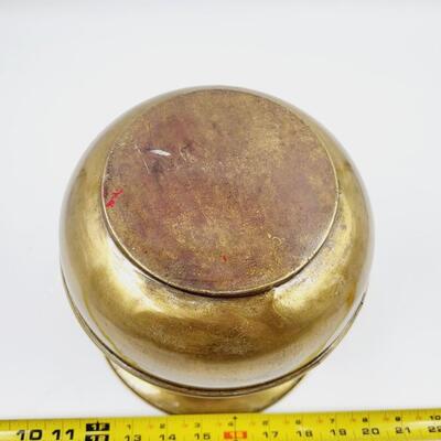 OLD BRASS BAR SPITTOON