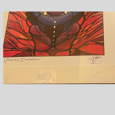 Vesalian Exultation by Marrus - Signed - 25 x 17
