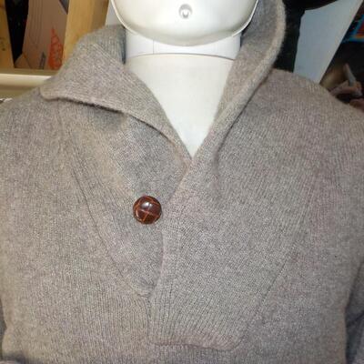 American Blue Premium " Tibetan Yak  Pull Over" X-Lg.. (new)