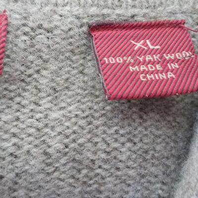American Blue Premium " Tibetan Yak  Pull Over" X-Lg.. (new)
