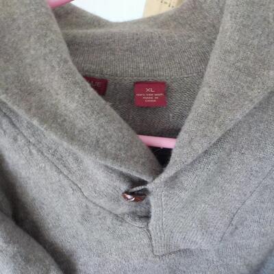 American Blue Premium " Tibetan Yak  Pull Over" X-Lg.. (new)
