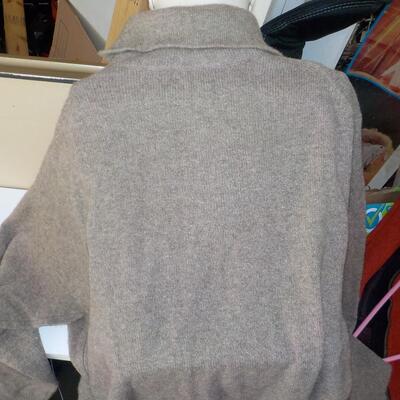 American Blue Premium " Tibetan Yak  Pull Over" X-Lg.. (new)