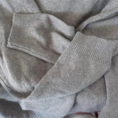 American Blue Premium " Tibetan Yak  Pull Over" X-Lg.. (new)