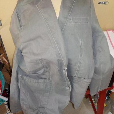 I-N-C International Concepts Casual Denium Jacket. X-Lg.