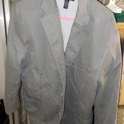 I-N-C International Concepts Casual Denium Jacket. X-Lg.