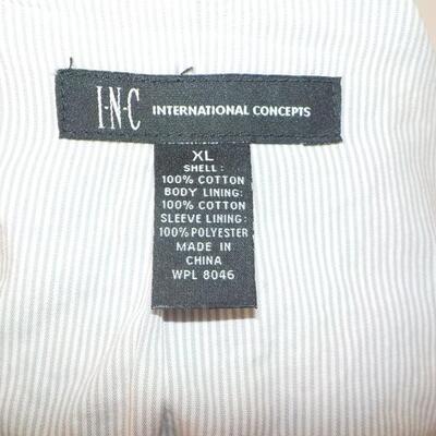 I-N-C International Concepts Casual Denium Jacket. X-Lg.