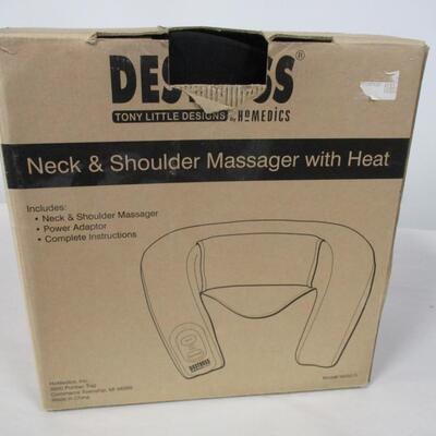 Neck & Shoulder Massager With Heat