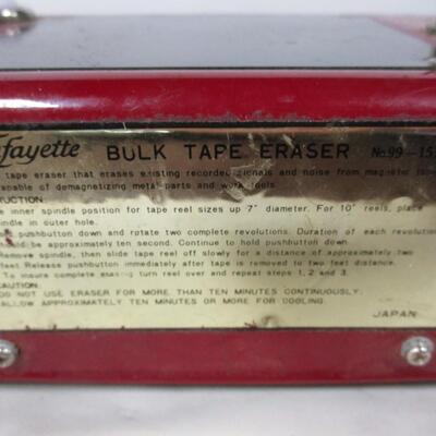 Lafayette Bulk Tape Eraser