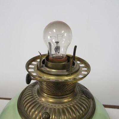 Electric Globe Lamp - Great For Parts