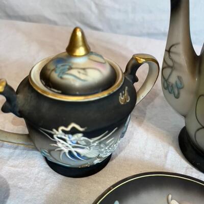 Tea Set Made In Japan