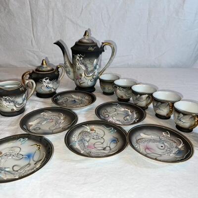 Tea Set Made In Japan
