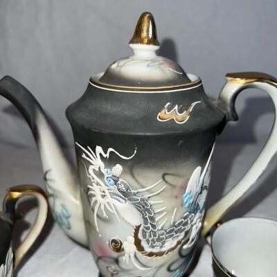 Tea Set Made In Japan