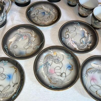 Tea Set Made In Japan