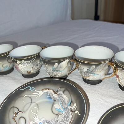Tea Set Made In Japan