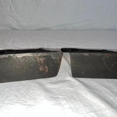 Cast Iron Terrier Book Ends