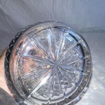 Crystal Decanter From Yugoslavia