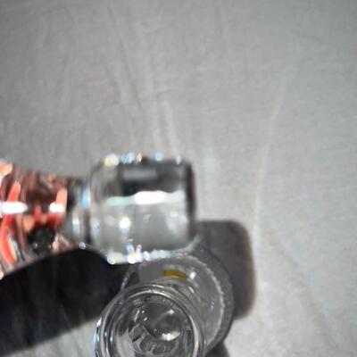 Crystal Decanter From Yugoslavia