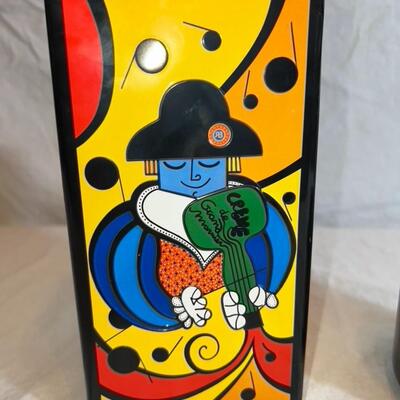 Grand Marnier 1990 Special Edition Art Tin / Unopened Bottle / France