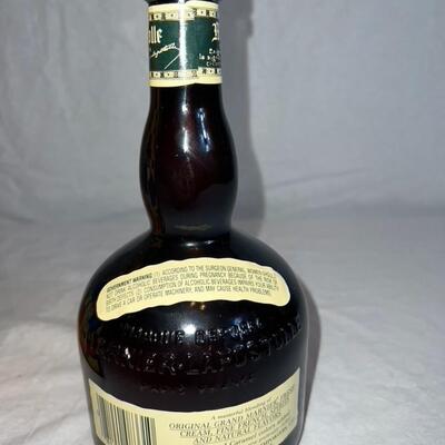 Grand Marnier 1990 Special Edition Art Tin / Unopened Bottle / France