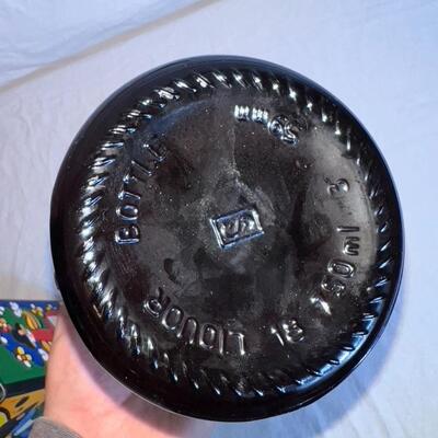Grand Marnier 1990 Special Edition Art Tin / Unopened Bottle / France