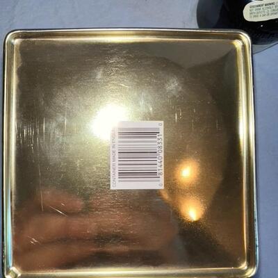 Grand Marnier 1990 Special Edition Art Tin / Unopened Bottle / France