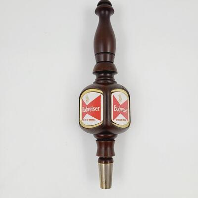 VINTAGE BUDWEISER BEER TAP HANDLE