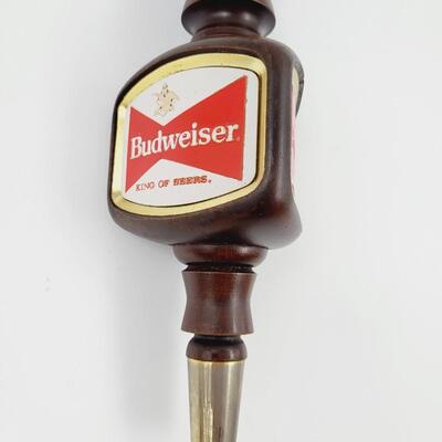 VINTAGE BUDWEISER BEER TAP HANDLE