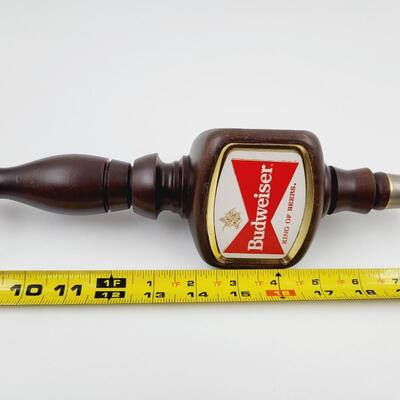 VINTAGE BUDWEISER BEER TAP HANDLE