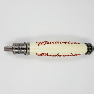 BUDWEISER BEER TAP HANDLE