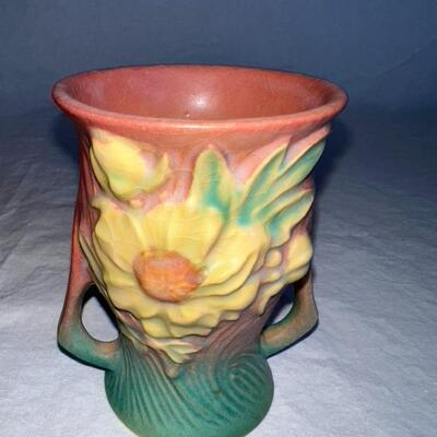 Roseville Pottery/Ceramic Decorative Cups 57-LL U.S.A.