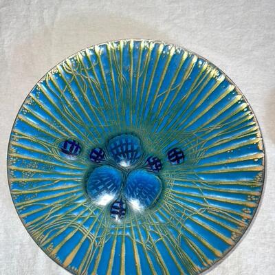 Annemarie Davidson Handcrafted Decorative Plates (Set of 2)