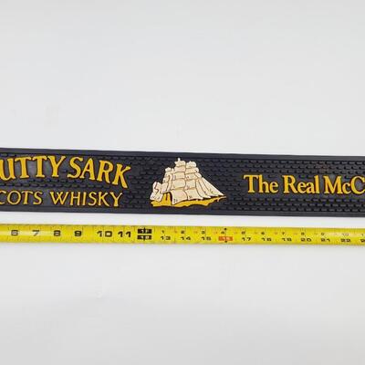 CUTTY SHARK WHISKEY BAR/DRIP MAT