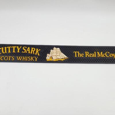 CUTTY SHARK WHISKEY BAR/DRIP MAT