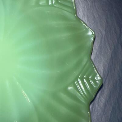 Jadeite Fire King Glass Bowl