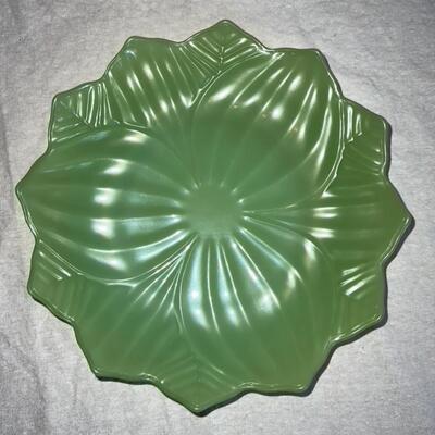 Jadeite Fire King Glass Bowl
