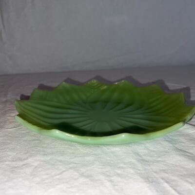 Jadeite Fire King Glass Bowl