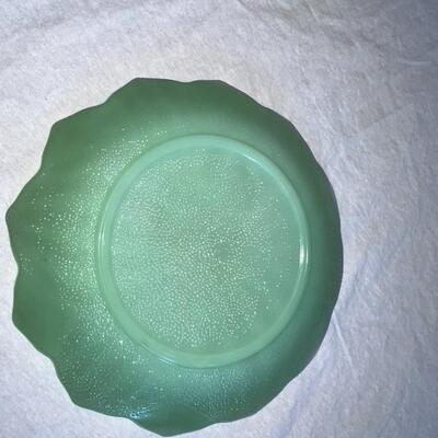 Jadeite Fire King Glass Bowl