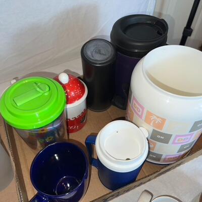 Lot of Vintage Glasses and Cups