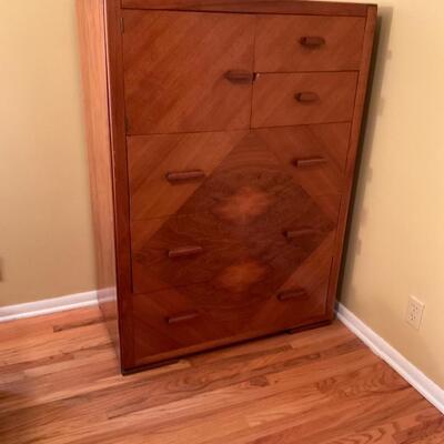 Vintage hand crafted dresser