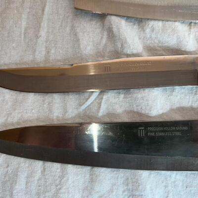 Lot of 3 Old Homestead Japanese Knives