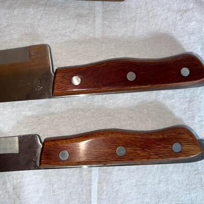 Lot of 3 Old Homestead Japanese Knives