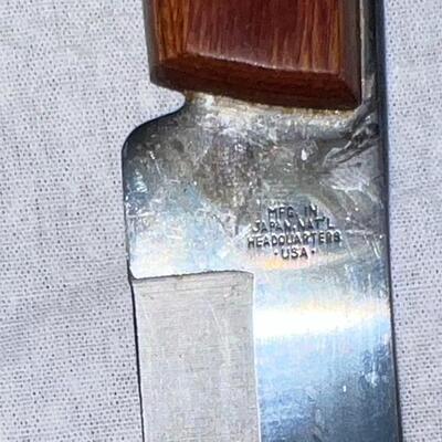Lot of 3 Old Homestead Japanese Knives