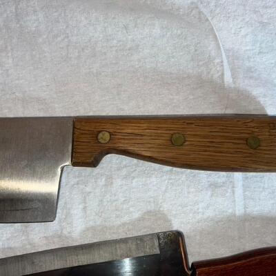 Lot of 3 Old Homestead Japanese Knives