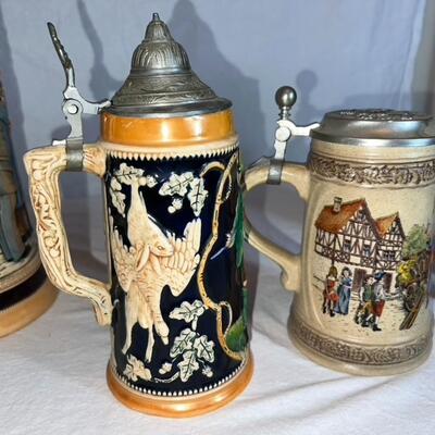German Beersteins - Huge Lot