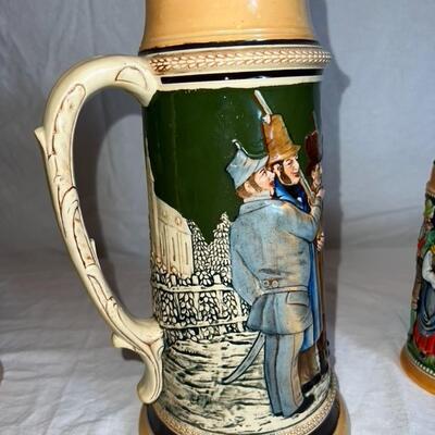 German Beersteins - Huge Lot