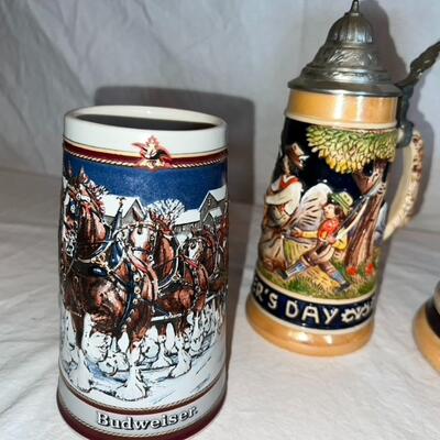 German Beersteins - Huge Lot