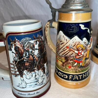 German Beersteins - Huge Lot
