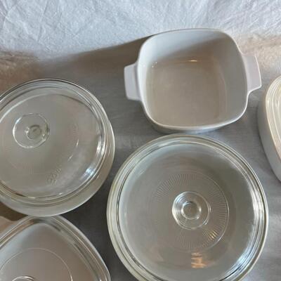 Pyrex and Corningware Huge Lot