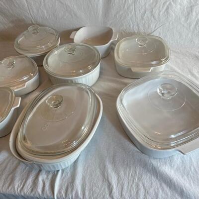 Pyrex and Corningware Huge Lot