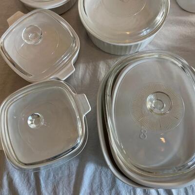 Pyrex and Corningware Huge Lot